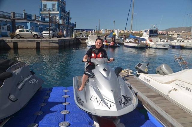 Preparada para partir